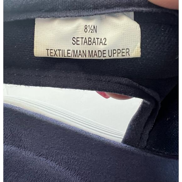 Easy Spirit Tabata 2 Red White Blue Active Slip On Adjustable sandals Sz 8.5N - Picture 9 of 11